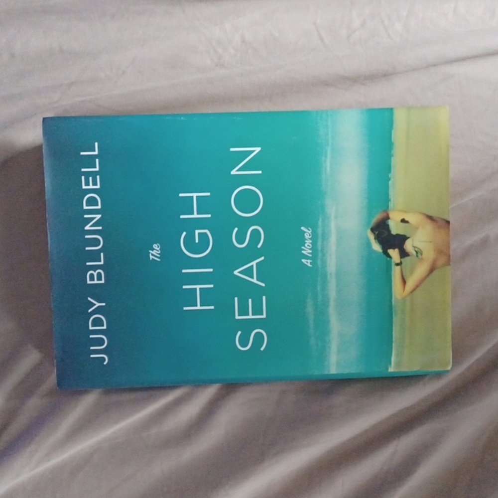 The High Season a novel by Judy Blundell hardcover